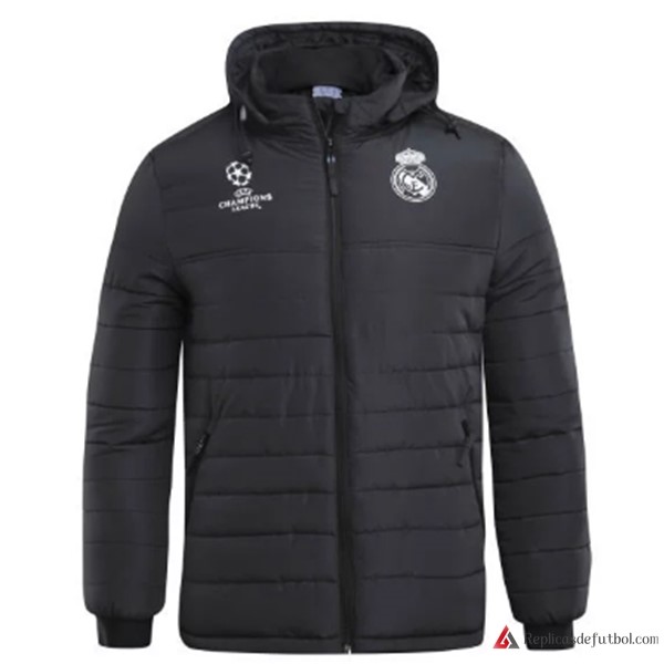 Chaqueta Real Madrid 2017-2018 Down Negro